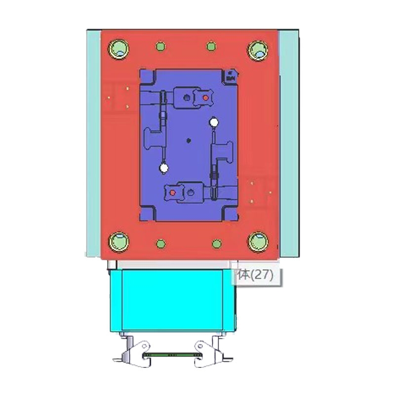 模具三維